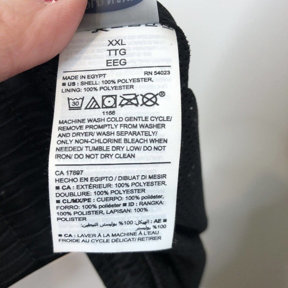 Old Navy NWT Men's Striped Above the Knee Swim Trunks Shorts 8" Inseam Size XXL - Picture 9 of 12